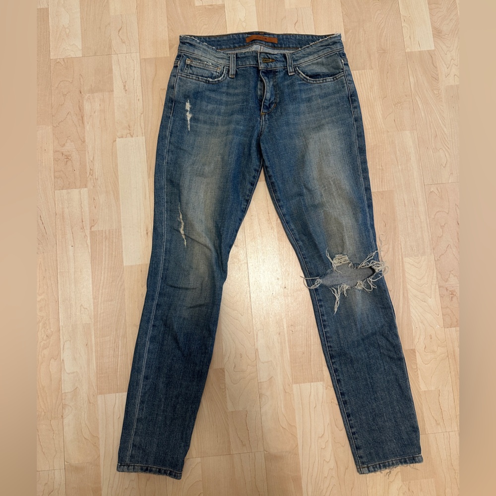 Joes Vintage Reserve Distressed in Cooper Sz 26. Sold Out!